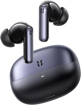UGREEN EchoBuds Plus Wireless Earbuds, Adaptive ANC, Bluetooth 6.0, 50H