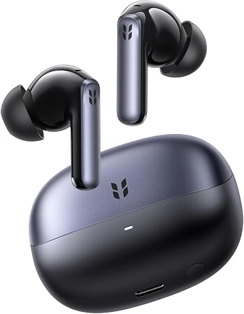 UGREEN EchoBuds Plus Wireless Earbuds, Adaptive ANC, Bluetooth 6.0, 50H