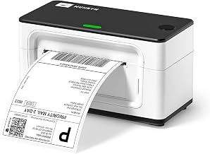 MUNBYN RealWriter 941 Bluetooth USB 4x6 Shipping Thermal Label Printer - Image 1