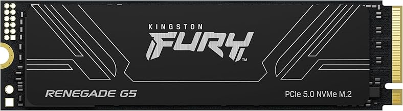 Kingston FURY Renegade G5 4096GB NVMe SSD | PCIe 5.0 M.2 2280 | Up to 14,800MB/s | SFYR2S/4T0 - Image 1