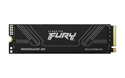 Kingston FURY Renegade G5 4096GB NVMe SSD | PCIe 5.0 M.2 2280 | Up to 14,800MB/s | SFYR2S/4T0
