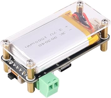 Uninterruptible Power Supply HAT for Raspberry Pi Zero Series, 5V Stable Output, Solar Charging (5V–24V), Ba-ttery Monitoring via I2C,Low-Power UPS Expansion Module