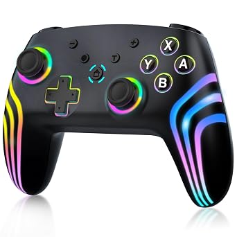 MYSTILUCK Wireless Pro Controller for Switch/Switch 2/Lite/OLED/PC