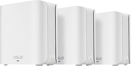 ASUS ZenWiFi BD5 WiFi 7 Mesh Router - 6,800 sq. ft., 5Gbps (3 Pack)