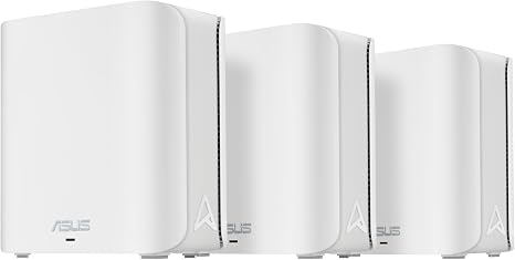 ASUS ZenWiFi BD5 WiFi 7 Mesh Router - 6,800 sq. ft., 5Gbps (3 Pack)
