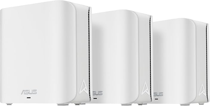 ASUS ZenWiFi BD5 WiFi 7 Mesh Router - 6,800 sq. ft., 5Gbps (3 Pack)