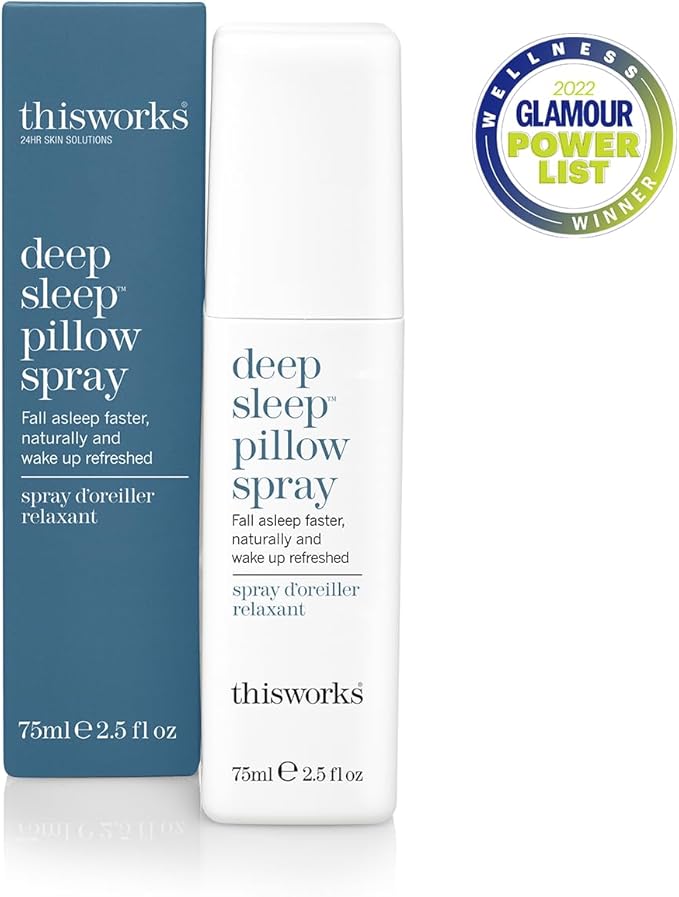 thisworks Deep Sleep Pillow Spray: Natural Sleep 75ml, 2.5 fl oz