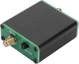 Ultra Low Noise Amplification, High Gain LNA Amplifier 20dB, Full Band Low Power Amplifier 100k-6GHz with Bias Tee Power Supply for 1A - Image 1