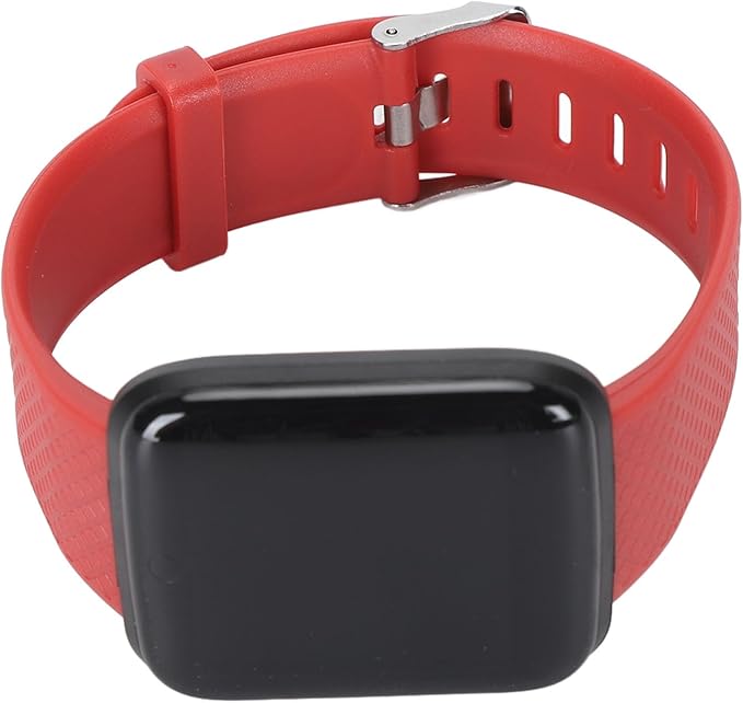 Yunseity Smart Watch, 1.44in HD Smartwatch for Men Women, Fitness Tracker with Sleep Monitoring, Multiple Sport Modes, Pedometer, Fitness Smart Bracelet for Android for iOS (Red)