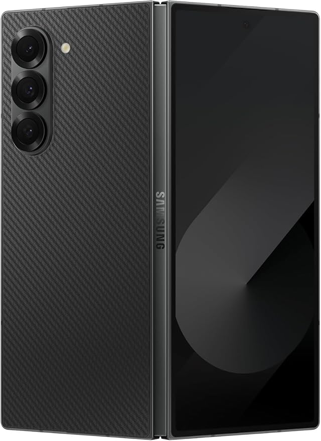 Samsung Galaxy Z Fold 6 Crafted Black, 256GB, Factory Unlocked (Renewed)
