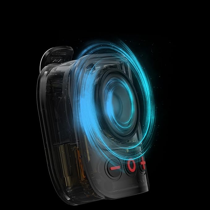 Wearable Bluetooth Speaker, Clip-On Mini Portable Speakers All Day Playtime,IPX5 Waterproof, Built-in Mic for Hands-Free Music/Calls Bluetooth Speaker/Outdoor Sports/Indoor Fitness/Golf