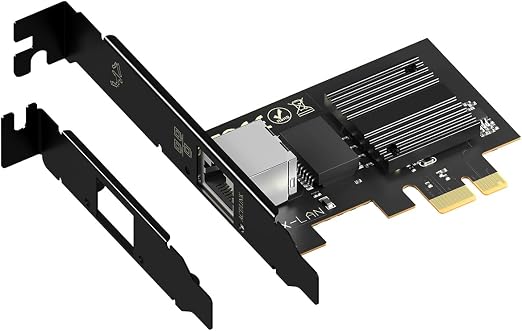 2.5Gb PCIe Network Card 2.5GBase-T RJ45 Ethernet Network Adapter