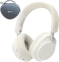 Hmusic MS04 Bluetooth Headphones Active Noise Cancelling Over Ear Headphone - Image 1