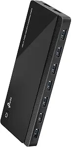 TP-Link Powered USB Hub - 7 USB 3.0 Data Ports & 2 Smart Charging USB Ports