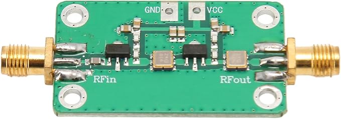 ADS B 1090MHz RF LNA Amplifier Module Front End 38dB High Gain Low Noise LNA Amplifier