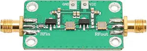 ADS B 1090MHz RF LNA Amplifier Module Front End 38dB High Gain Low Noise LNA Amplifier