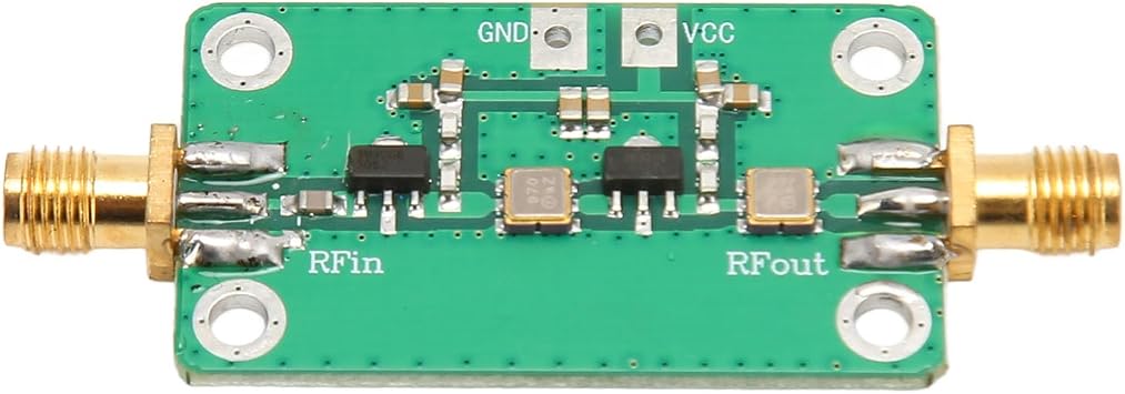 ADS B 1090MHz RF LNA Amplifier Module Front End 38dB High Gain Low Noise LNA Amplifier