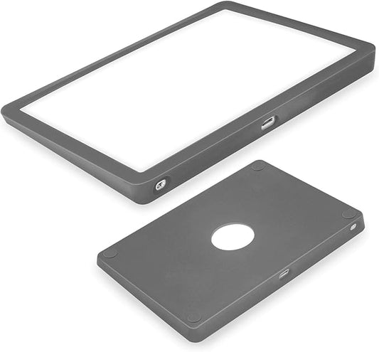 Silicone case for Magic Trackpad 2 Silicon case for Apple Wireless Touchpad Apple Trackpad Protective Cover，Anti-dust and Anti-Scratch Washable Wear-Resistant Silicone Skin (Dark Gray)
