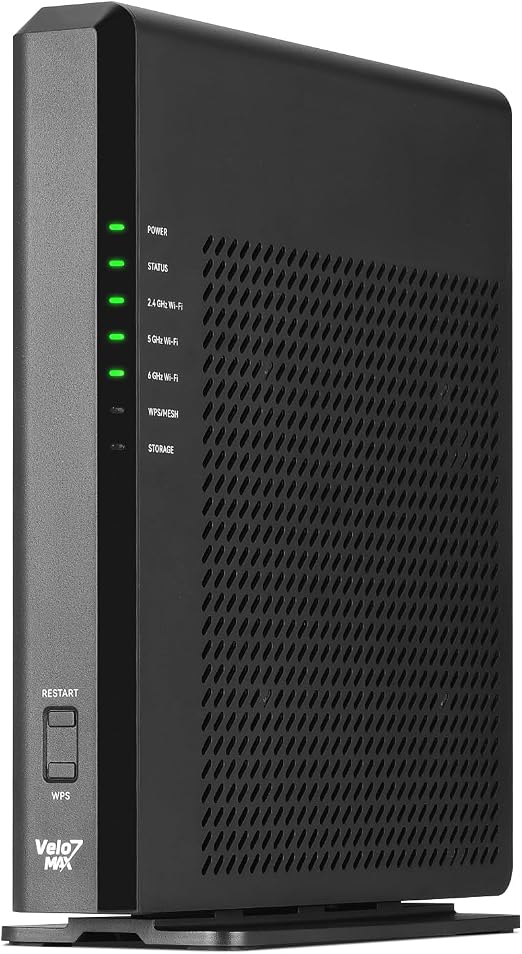 LTC Velo7 Max BE19000 WiFi 7 Router, Tri-Band 19Gbps, OpenWrt, 10G Ports - Image 6