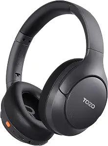 TOZO HT3 Hybrid Noise Cancelling Wireless Headphones, 90H Over Ear Headset
