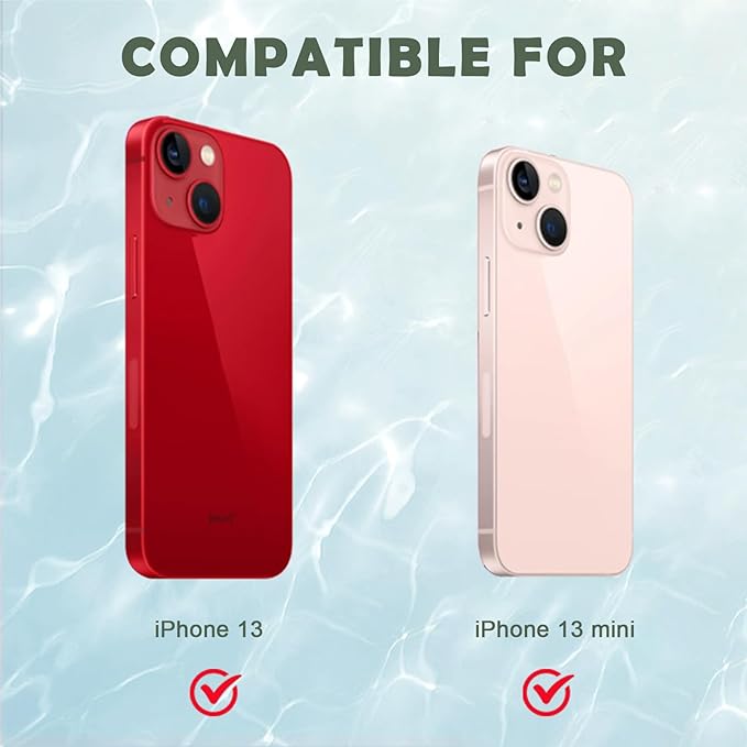 Camera Cover,Webcam Cover Compatible for Phone 13, Phone 13 Mini,Protect Your Privacy and Security