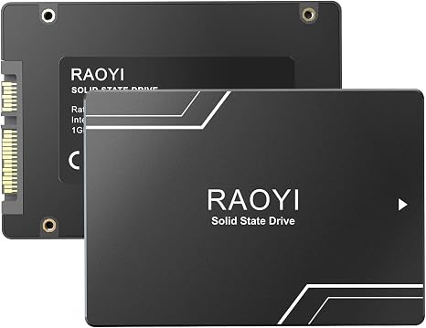 RAOYI 256GB Internal SSD SATA III 6Gb/s 2.5” Solid State Drive 3D NAND Flash Advanced SSD Hard Drive Up to 550MB/s SATA 3 SSD Upgrade Performance for PC Laptop