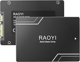 RAOYI 128GB Internal SSD SATA III 2.5” Solid State Drive 3D NAND Flash Advanced SSD Hard Drive Up to 450MB/s SATA 3 SSD Upgrade Performance for PC Laptop - Image 1