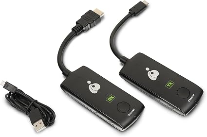 IOGEAR 4K USB-C to HDMI Video Wireless Transmitter and Receiver KIT