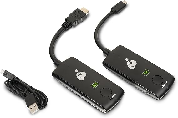 IOGEAR 4K USB-C to HDMI Video Wireless Transmitter and Receiver KIT