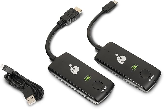 IOGEAR 4K USB-C to HDMI Video Wireless Transmitter and Receiver KIT