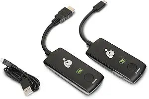 IOGEAR 4K USB-C to HDMI Video Wireless Transmitter and Receiver KIT