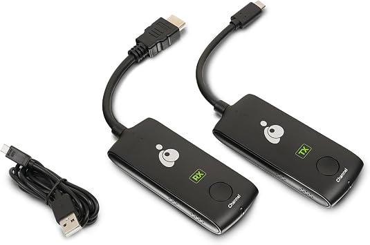 IOGEAR 4K USB-C to HDMI Video Wireless Transmitter and Receiver KIT