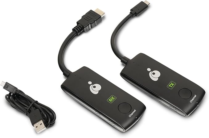 IOGEAR 4K USB-C to HDMI Video Wireless Transmitter and Receiver KIT