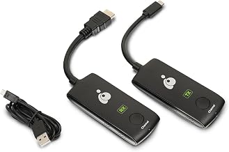 IOGEAR 4K USB-C to HDMI Video Wireless Transmitter and Receiver KIT - Image 1