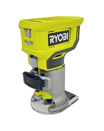 RYOBI ONE+ 18V Cordless Compact Fixed Base Router Tool Only (Battery Not Included) - PCL424B - Image 2