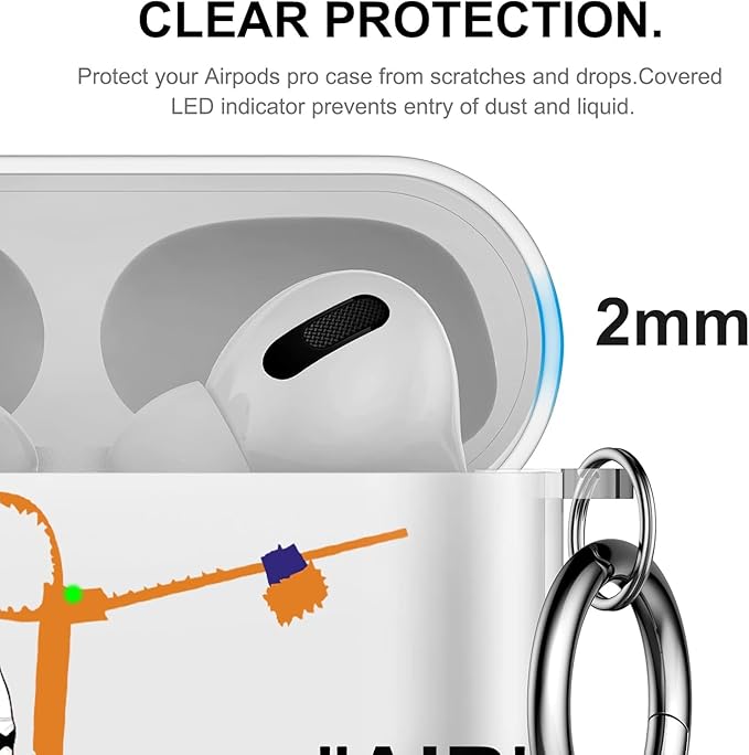 for Airpods Pro Case, Cute Cool Sports Red Shoe Pattern TPU Soft Cases for Airpods Pro Case 1st Gen, Shockproof for Airpods Pro 2019 Case Men Women with Cleaner Kit & Keychain