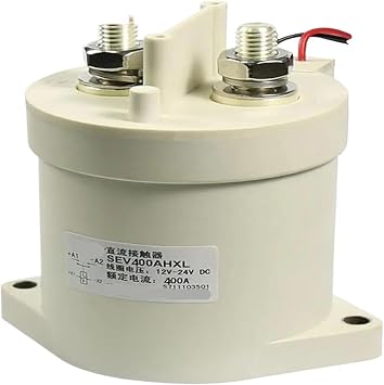 Current Dc Contactor 400A SEV400AH SEV400BH 5V-1000V 400A dc Power(12V,1NC)
