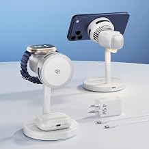 Qi2.2 25W 3 in 1 Wireless Charging Station with Light for Apple - Image 1