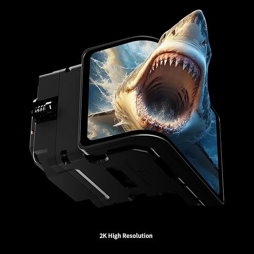 Thermalright Wonder Vision 360 Turbo ARGB Black AIO CPU Cooling,CPU Water Cooler System,6.67inch Curved Screen with 2400x1080 Resolution,for AM4/AM5,LGA1851/1700,7:3 Visual Scale Screen Ratio for 3D