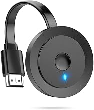 2026 Wireless HDMI Display Adapter 4K, Portable WiFi Casting Dongle, Screen Mirror Video/Audio for Phone, Pad, Android, Tablet, Laptop, Windows to TV/Monitor/Projector, Miracast, Airplay, DLNA - Image 1