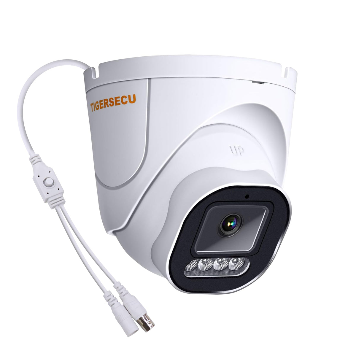 TIGERSECU 5MP Wide Angle Dome Security Camera for TV | Smart Home - Image 1