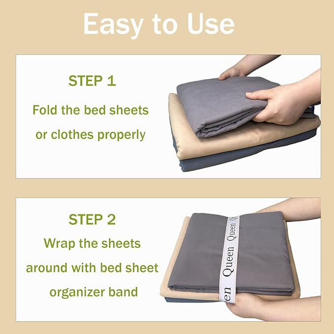 6 Pieces Bed Sheet Organizer Bands, Sheet Organizers and Storage Label Bands, Sheets Organizer for Closet, Sheet Label for Bedding, Sheet Keepers Linen Labels Bedding Bands (Pink, 6Pcs King)