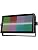 MINGJIE 500W RGBW LED Strobe Light, DMX512 Stage Blinder