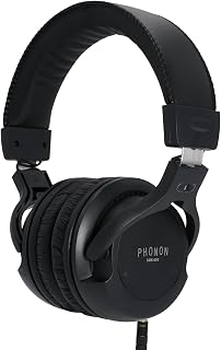 PHONON SMB-02G Subtonic Studio Monitor Headphones for Professional Studio Use - Image 1