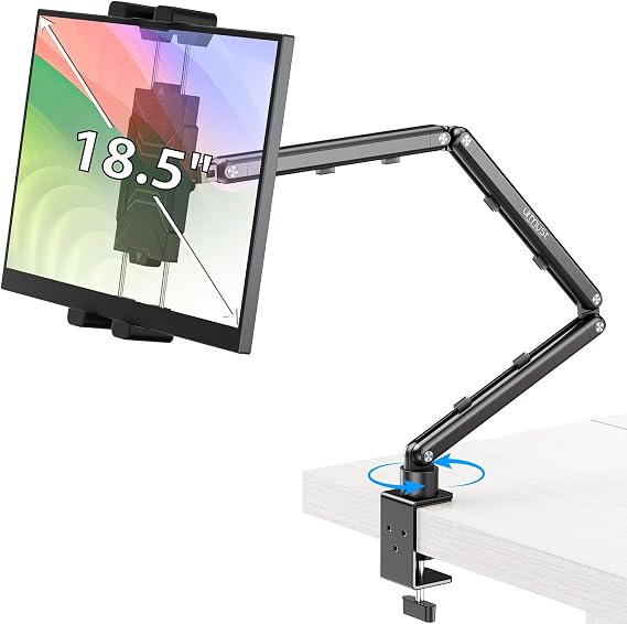 Urmust Portable Monitor Stand 15.6", iPad Stand for Desk