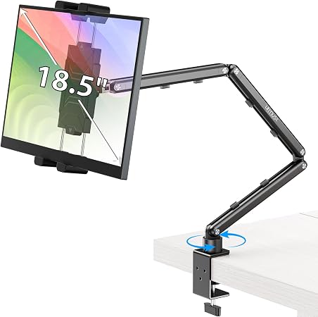 Urmust Portable Monitor Stand 15.6", iPad Stand for Desk