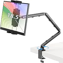 Urmust Portable Monitor Stand 15.6", iPad Stand for Desk - Image 1