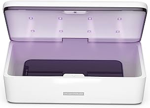 UV Light Sanitizer Box, UVC Phone Sanitizer Box for Smartphone,Jewellery and Household Items - Image 1