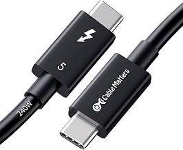 Cable Matters [Intel Certified] 80Gbps Thunderbolt 5 Cable, 3.3ft / 1m - Image 1