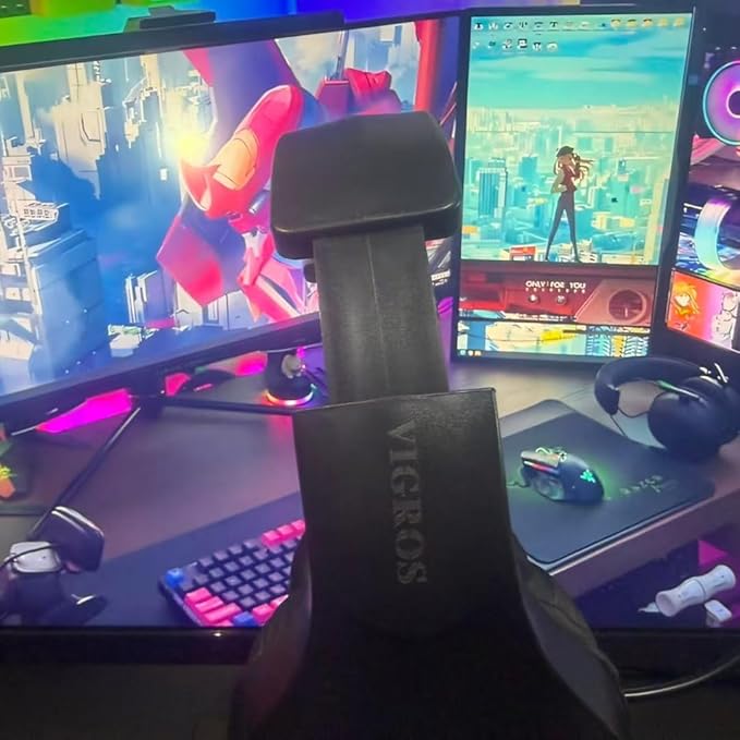 Wired USB Gaming Headset: 7.1 Surround Sound - Vibrant Customizable RGB - Game/Chat Balance, Gamer Headphone with Noise Canceling Mic for PC, PS5/PS4, Laptop, Mac
